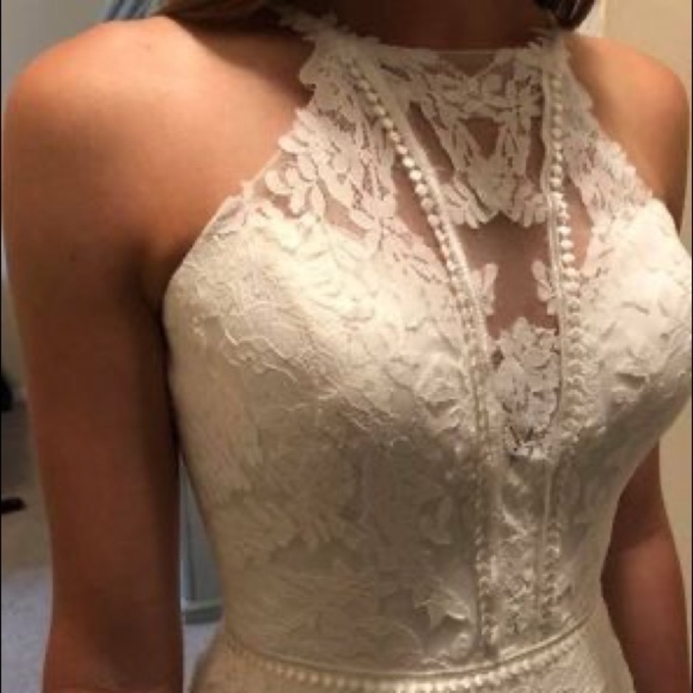 Ti Adora Wedding Dress Style 7708 - Picture 5 of 9